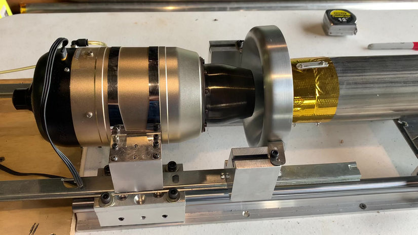 Testing Thrust Tube Performance and Various Augmenter Designs